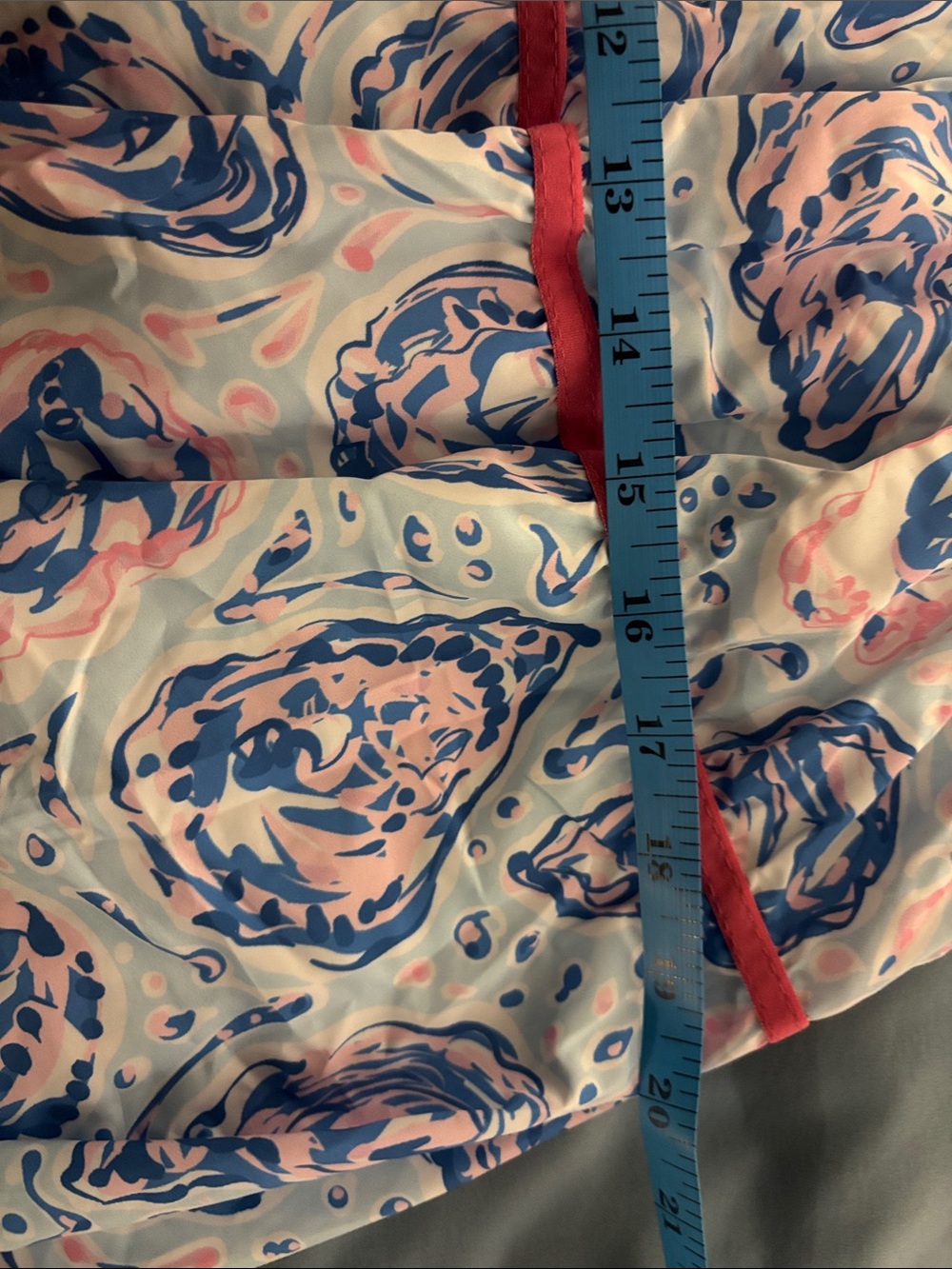 Simply Southern Pink and Blue Floral Midi Dress - Picture 9 of 9